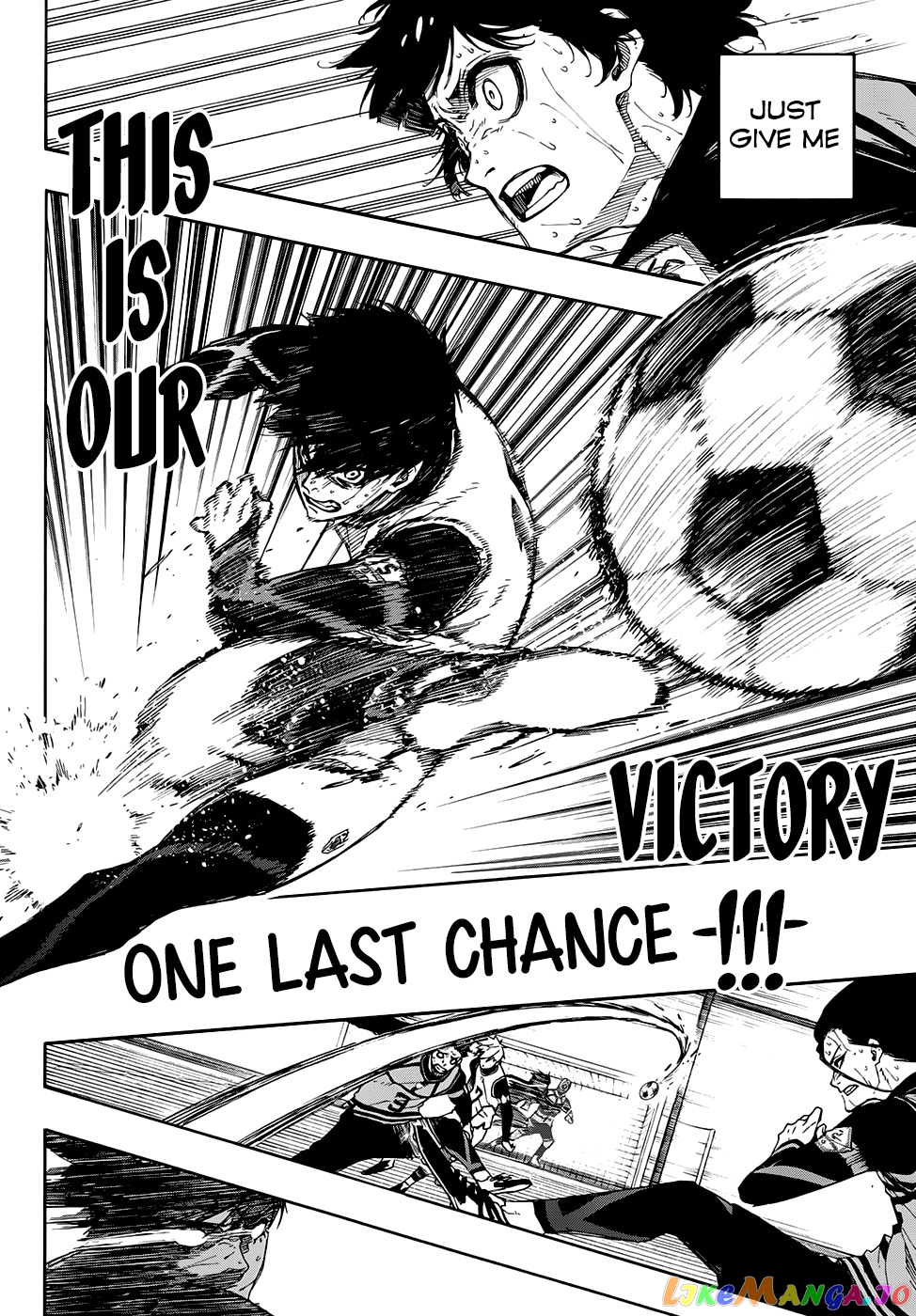 Blue Lock Chapter 83 image 13